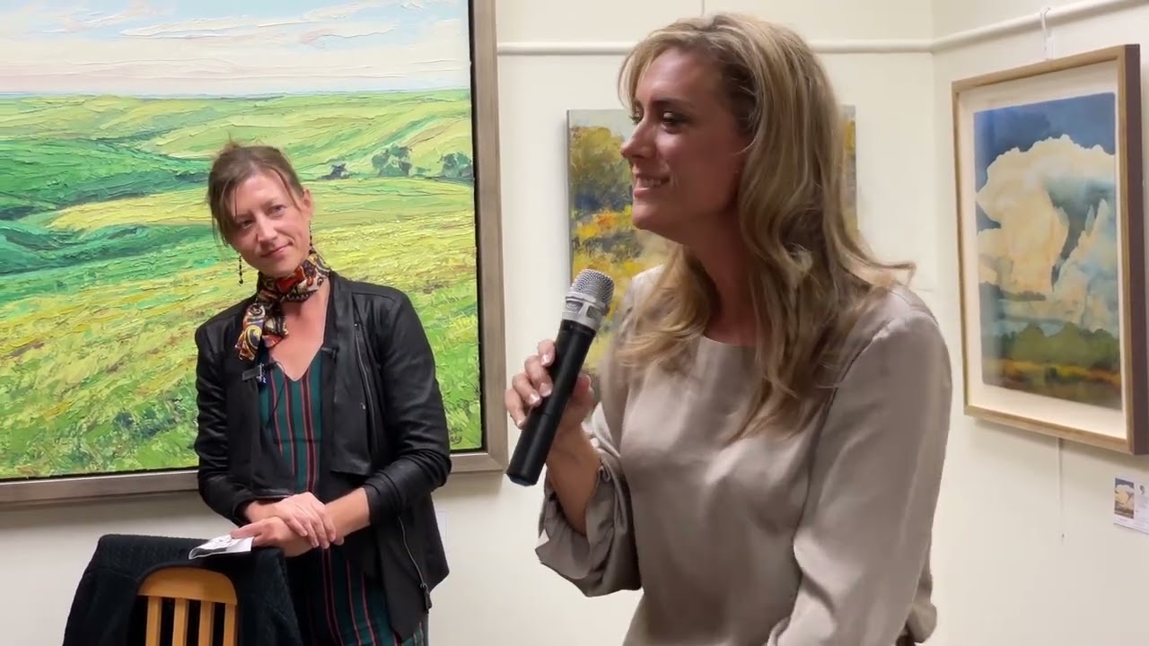 Friends of Konza Prairie - Visions of the Flint Hills benefit art show - 2022