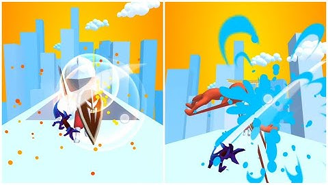 PLAY FUN 3D GAME SWORD KING NINJA RUN #22 | BEST 3D GAME FOR RELAX | ANDROID/IOS