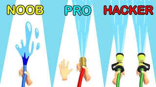NOOB vs PRO vs HACKER - Pressure Washing Run screenshot 3