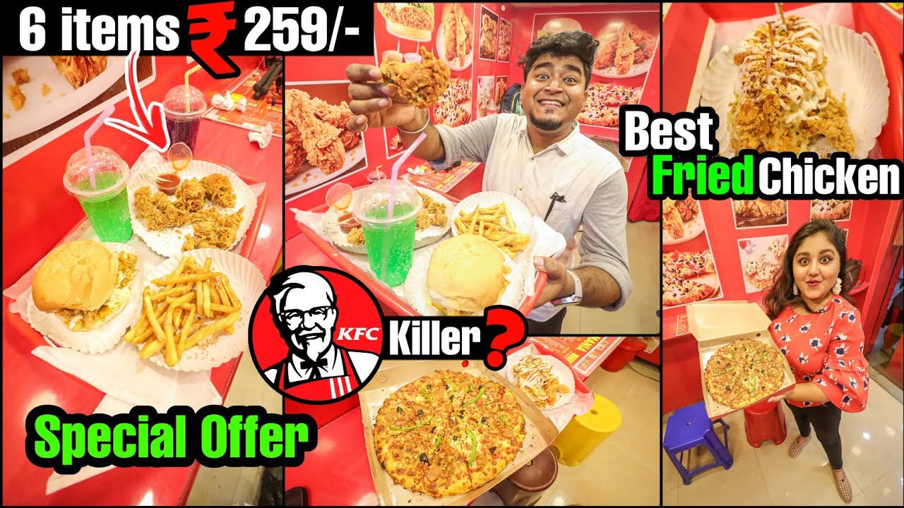 KFC হার মানবে ?😳 Cheapest KFC Style Chicken 🥰 Best Fried Chicken in