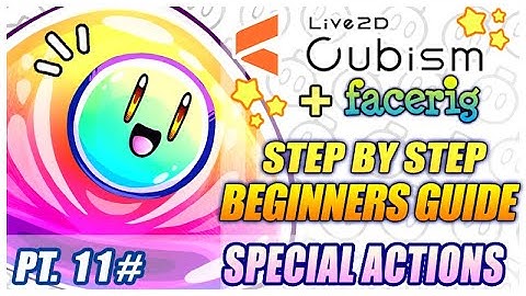 Special Actions & Introduction to Live2D