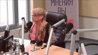 Наталія Адаменко в ефірі на радіо 