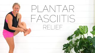 PLANTAR FASCIITIS EXERCISES | Ditch Foot Pain Fast