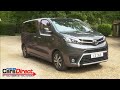 FCD Toyota Proace Verso Review | 2020 Toyota Proace Verso Test Drive | Large Family Passenger Van