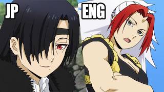 Daemons Of The Shadow Realm Japanese Vs English Dub Episode