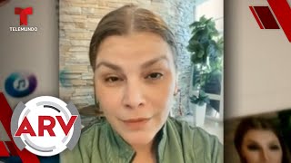 Olga Tañón se defiende de críticas por videos con su hija | Al Rojo Vivo | Telemundo screenshot 2