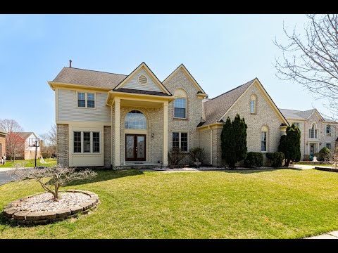 1722 Stonebridge Way, Canton, MI home video tour