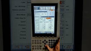 CORE Setting | INJECTION MOULDING MACHINE CORE PARAMETERS FULL SETTING screenshot 5