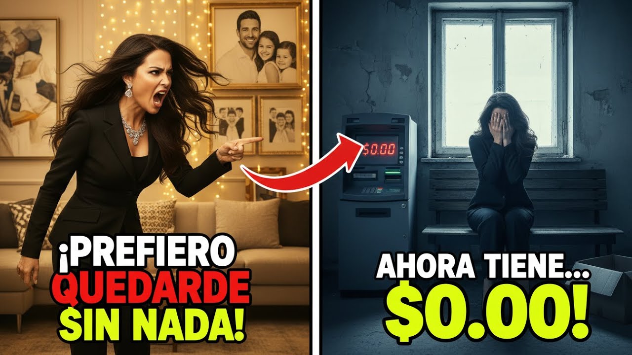 ЕГО ЖЕНА СКАЗАЛА Я ЛУЧШЕ ОСТАНУСЬ НИ С ЧЕМ, ЧЕМ С ТОБОЙ → ОН УШЁЛ И ОНА ОСТАЛАСЬ НИ С ЧЕМ