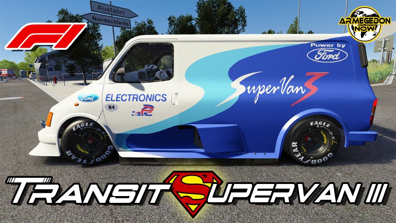 Ford Transit Super Van 3 (F1 Engine) Nordschleife Hot Lap | Assetto ...