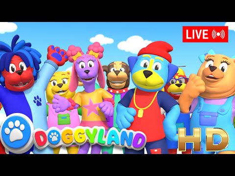 Doggyland Live Wheels On The Bus Affirmation Song More Kids Sing Alongs Nursery Rhymes Doggyland Live Wheels On The Bus Affirmation Song More Kids Sing Alongs Nursery Rhymes