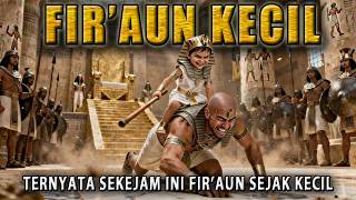 TERNYATA BEGINI KELAKUAN FIRAUN WAKTU KECIL! Bongkar Rahasia Masa Kecil Sang Diktator