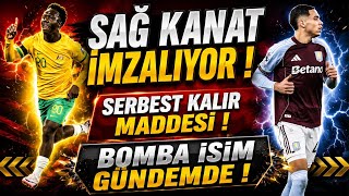 Sağ Kanat İmzalıyor Serbest Kalır Maddesi Bomba İsim Gündemde 