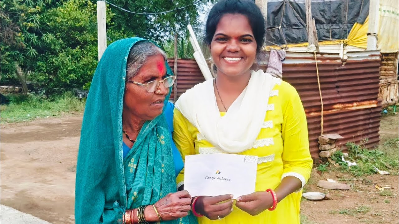 आनंदाची बातमी गुगल पिनसाठी किती अडचणी तुमचा आशीर्वाद होता  आनंदाने मण भरून आलं 