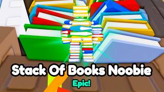 How to Get Stack Of Books Noobie in Find The Noobies Morphs 2026