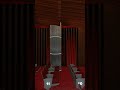 Realistic Cinema Theater Interior | 3D Rendering Showcase