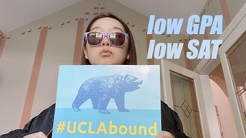how to get in UCLA (it
