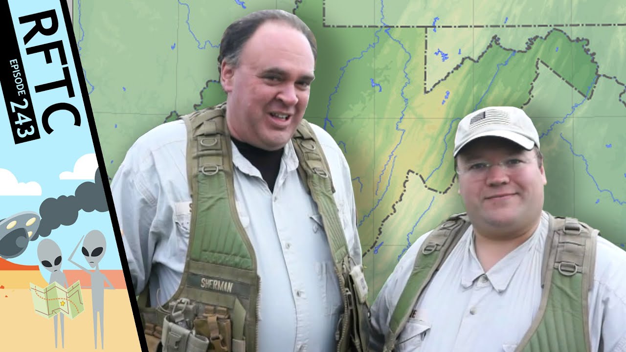 Talking Fish, Drones and Thermal Imaging in West Virginia