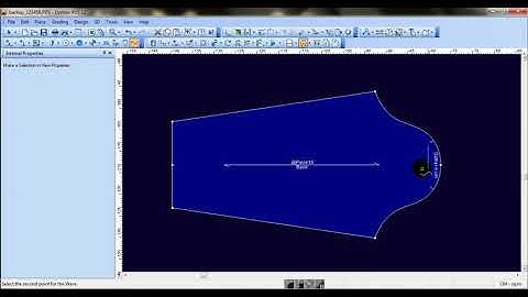 Optitex PDS Wave tool, We can create a wave line by this tool ( Borey )