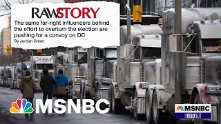 Joy Reid Explains American Right-Wing Co-Optation Of Trucker Protest