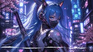 Cyberpunk Music 👾 Synthwave & Futuristic Neon Night Drive Sci Fi EDM 2027 [No Copyright]