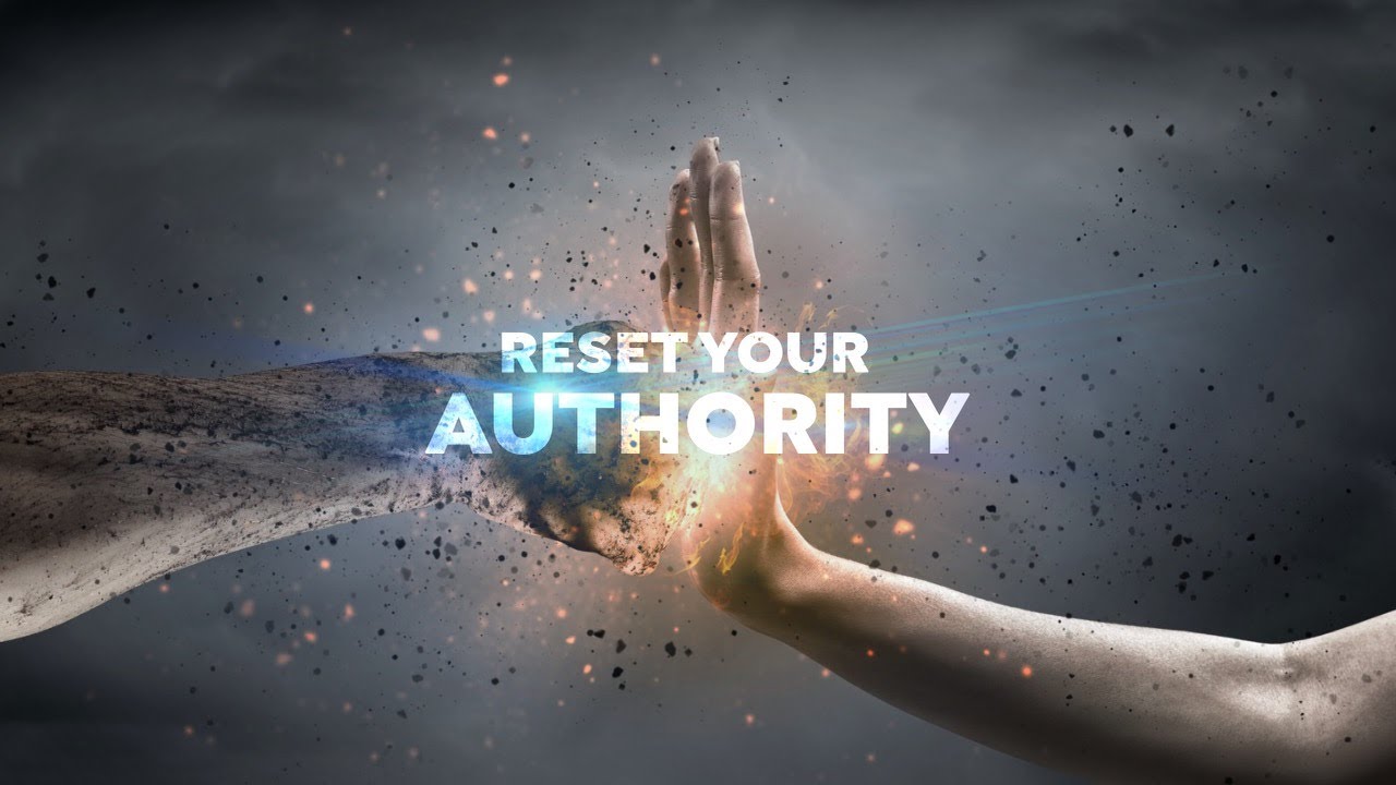 Reset Your Authority | Bishop George Searight