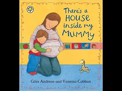 Mommy Has A Baby In Her Tummy Book 2025