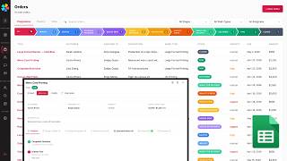 نظام إدارة علاقات العملاء (CRM) لطباعة التيشرتات، واللافتات النيونية، والشركات الفنية باستخدام جد... screenshot 1