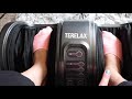 Terelax footcalf massager review  demonstration wow  angies life