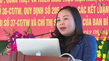 Cụm thi đua số 3 tổ chức học tập, quán triệt và triển khai Nghị quyết, Chỉ thị của Bộ Chính trị, Kết