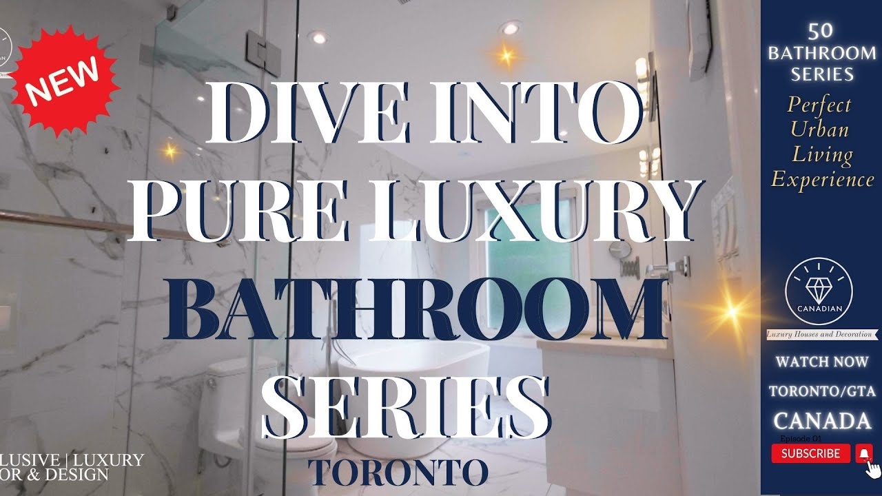 50 Luxury Exquisite Bathrooms in Million-Dollar Homes  
