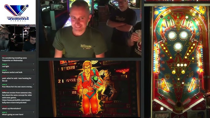 1978 Bally Six Million Dollar Man Pinball Gameplay / Tutorial