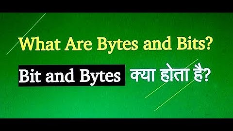 byte bits/Bit, Byte, Nibble, KB, MB, GB, TB, PB, EB, ZB equal To - ( Memory Units )