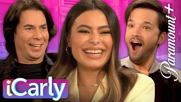 Full iCarly Cast Reunion! | Miranda Cosgrove, Jerr...