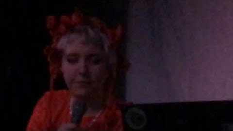 Sólveig Matthildur - Absolution live in London 3/11/18