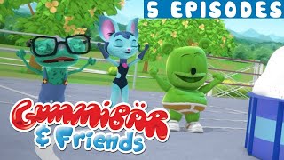 Gummy Bear Show Season 2 - Episodes 6-10 - Gummibär And Friends