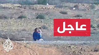 عاجل | الجزيرة تبث صورا حصلت عليها تظهر إطلاق القسام سراح امرأة إسرائيلية وطفليها