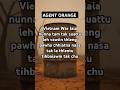 Chhiatna nasa tak  thlentu - Agent Orange