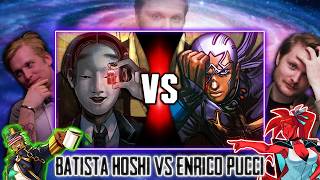 Batista Hoshi vs Enrico Pucci Pitch! Ft. PRSUIT, Sam, & Liam