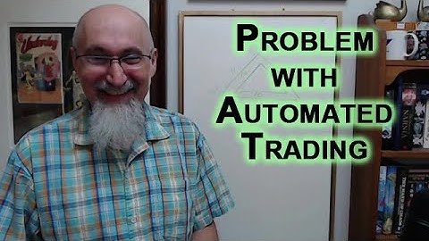 The Problem with Automated Trading: Why A.I. Can