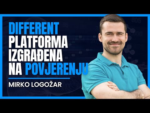 DIFFERENT - Borba protiv LAŽI u svijetu fitnessa: MIRKO LOGOŽAR | Human LAB Podcast #34