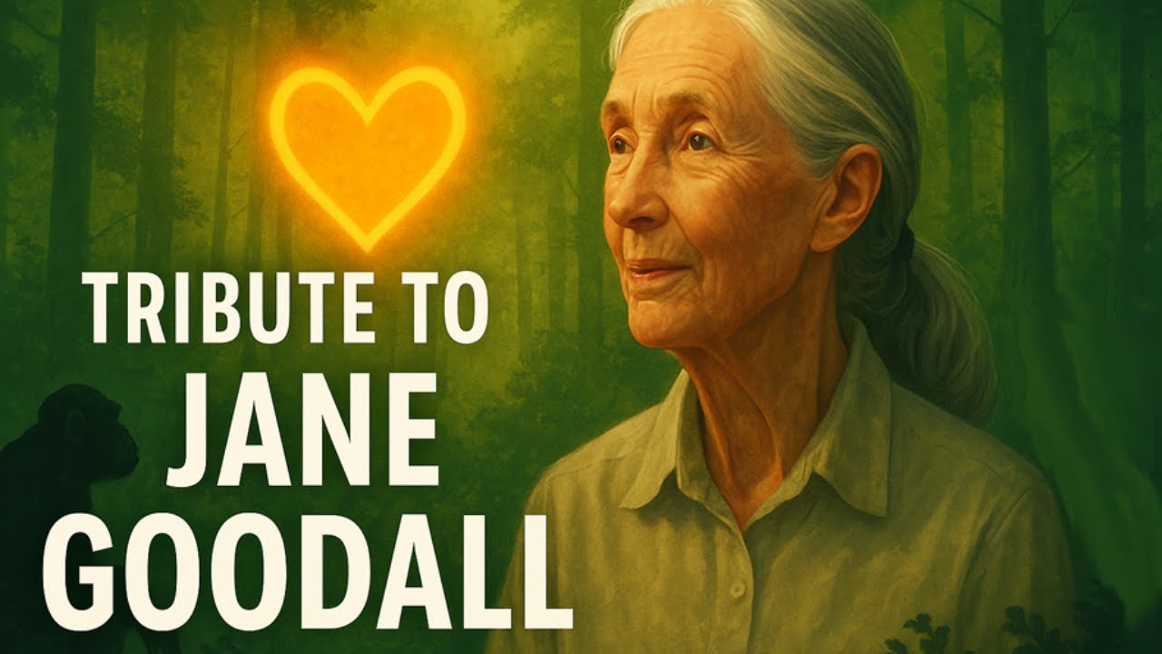 Jane Goodall Tribute/ Music Video- Lyrics Written and Produced by Doug Hajicek, Perf by Whitenoise