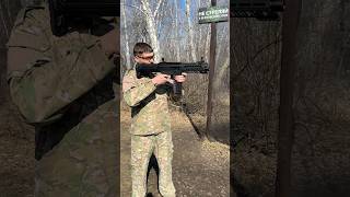 Страйкбольный привод дробовик SGR-12 (CM102) #страйкбол #оружие #airsoft #scorpusha #airsoftgameplay