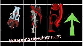 Upgrade weapons from level 36 to 24 evowars.io