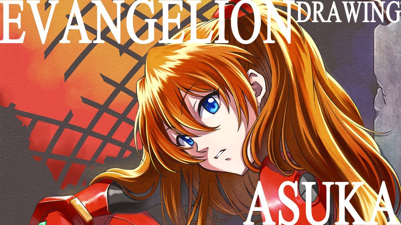 エヴァンゲリオン アスカ アートプリント AC33)新世紀エヴァンゲリオン 惣流・アスカ・ラングレー AI