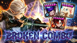 THE POWER OF LIGHT LEGOLAS [Summoners War : Sky Arena]  screenshot 1