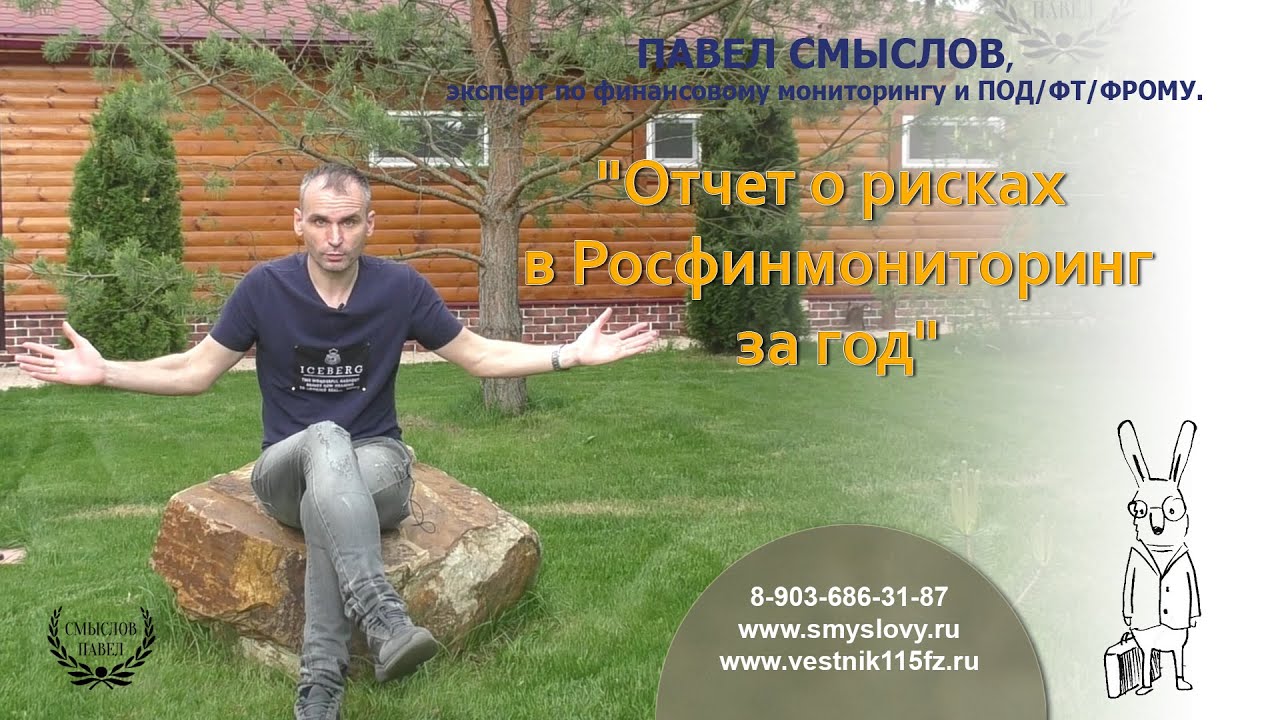 Отчет о рисках в Росфинмониторинг за год - YouTube