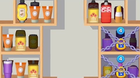 Goods Jam Level 26 Game Walkthrough || Goods Jam Sorting Puzzle Game