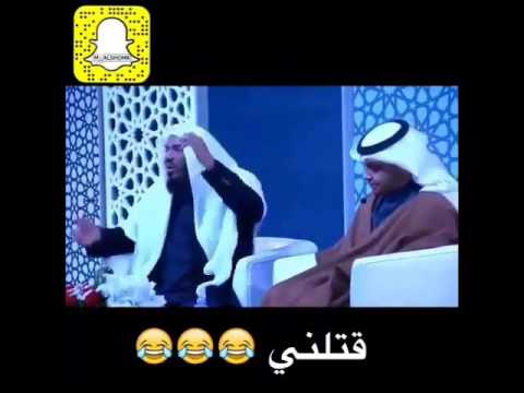 سكران يقول لسليمان الجبيلان انت تشبه امي