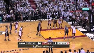 Tim Duncan Full Highlight vs Heat Game 3 14 PTS , 6 REB